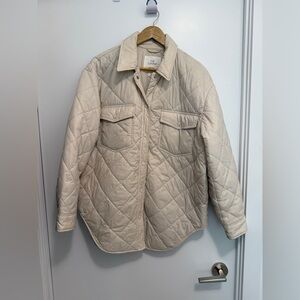 Aritzia Wilfred The Ganna Shirt Jacket